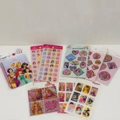 セリア　ディズニープリンセス　ディズニー　シール