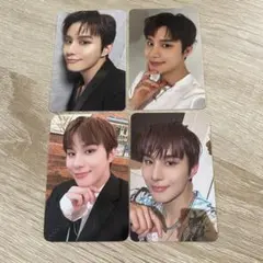 NCT DOJAEJUNG ドジェジョン Perfume ジョンウ トレカ