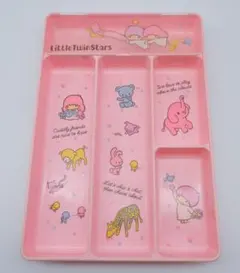 サンリオ❣️超激レア　キキララ ミニ　テーブル　2002 レトロ　ネコ サンリオ❣️超激レア キキララ ミニ テーブル 2002 レトロ ネコ