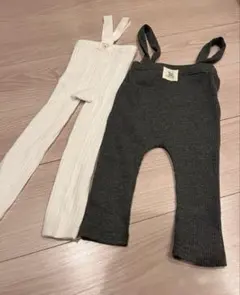 PUPPAPUPO 他　サスペンダーレギンス 2点セット