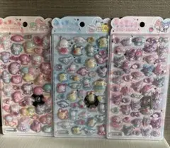 正規品　うるちゅるポップシール サンリオ　セット