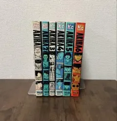 【良品】AKIRA 全6巻 大友克洋