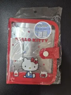 ペタコレクリアバインダー　シール帳　サンリオ　ハローキティ
