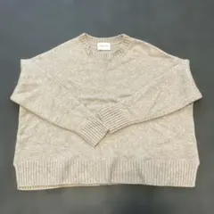 UNITED ARROWS ウールカシミヤニット