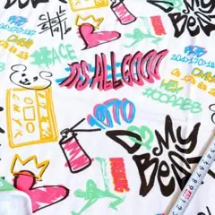 １枚限定 ミニ裏毛ニット 生地