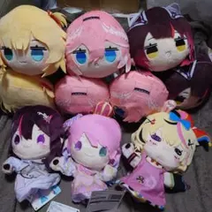 ホロライブ ぬいぐるみ 10点 まとめ売り パペット 寝そべり