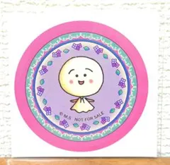 コジコジ ポップアップショップ ノベルティ テル子 ステッカー