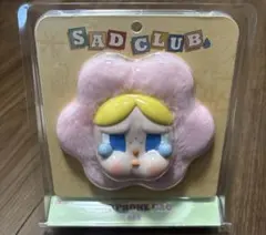 Popmart ポップマート クライベイビー ぬいぐるみ イヤホンケース 花