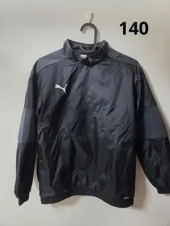 超美品 140ジュニア 裏トリコット ピステ プーマ