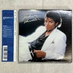 美品 国内盤：紙ジャケット仕様 MICHAEL JACKSON THRILLER