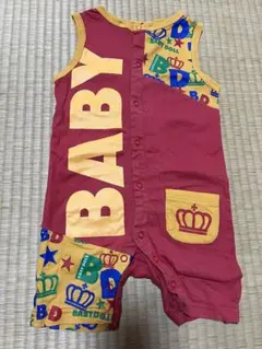 ベビードール⭐︎90㎝ロンパース