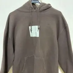 HUF パーカー ブラウン