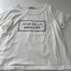 OLIVE des OLIVE ロゴTシャツ ホワイトのサムネイル