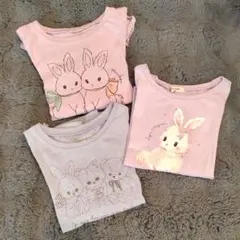 any FAM 長袖カットソー　120cm 3点セット