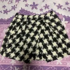 EGOIST チェック柄 プリーツスカート サイズ2