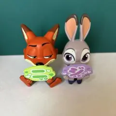 ズートピア 推しマス！ ガチャガチャ ジュディ ニック