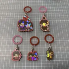 アンブレラマーカー 5個セット めじるしアクセサリー　モンチッチ