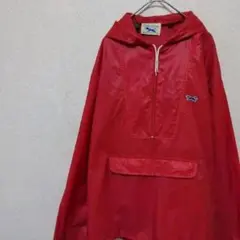 80s JCペニーTheFox ナイロンアノラック L ヴィンテージ US古着