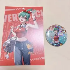 オーバーウォッチ キリコ 缶バッジ overwatch - メルカリ