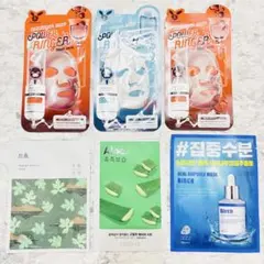MISSHA A'pieu HANYUL Elizavecca シートマスクのサムネイル