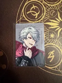 すき家×にじさんじ　せめ4 コラボ　オリジナルカード　葛葉　1枚　せめよん