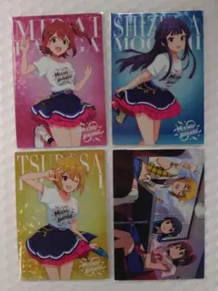 ツアマス CO ミリオンライブ おまけつき