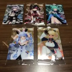 ホロライブ　ウエハース カード