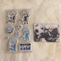 ブルーロック 凪誠士郎 36巻特装版 学生服SDステッカー