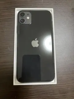 『美品』期間限定値下げ中iPhone 11 128GBブラック MHDA3J/A