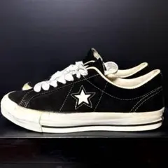 90s CONVERSE ONE STAR スエード　USA製
