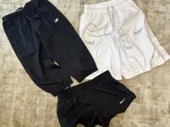 NIKE 2点＋New Balance 1点 スポーツパンツ 3点セット M〜L