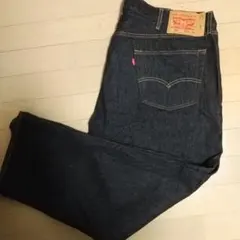 リーバイス501生デニムブラックw44美品