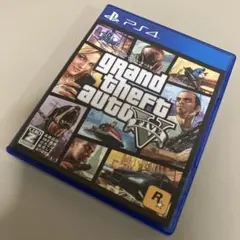 PS4 グランド・セフト・オート5