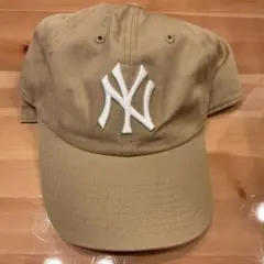 47Brand NY ニューエラ キャップ ベージュ