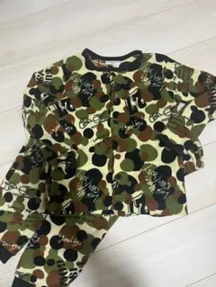 最終価格！AMPERSAND キッズフリースパジャマ　130