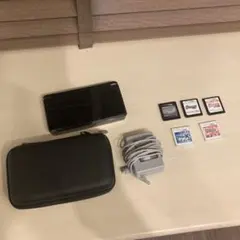 ニンテンドー3DS 本体 充電器 ポケモンソフト付き　ポケムーバー