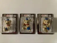 M*.様 【非売品】ぽすくま　ストラップ　郵便局　３種セット