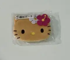 ハローキティ 顔型ポーチ