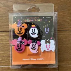 東京ディズニーリゾート　ハロウィン　クリップ6個セット