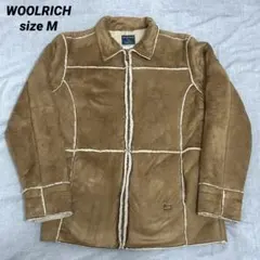 y*e様 WOOLRICHウールリッチ 裏ボアカバオールジャケット XLブラウン