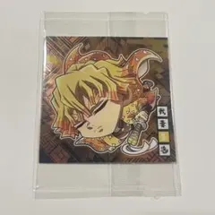 鬼滅の刃 ディフォルメシールウエハース 其ノ十三 レア 我妻善逸