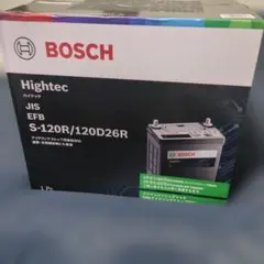 BOSCH(ボッシュ）国産車バッテリー HT-S-120/120D26L 1個 - メルカリ