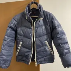 Purple&Yellow ダウンジャケット