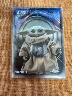 2026 Topps スターウォーズ マンダロリアン　グローグー #32 ベース