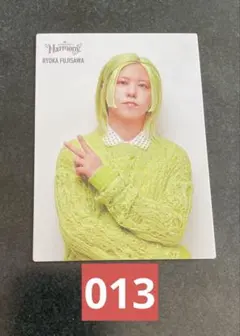 MGA ミセス　harmony 藤澤　フォトカード　013