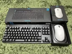 最終値下げ　ロジクール　PROゲーミングキーボード マウス　セット