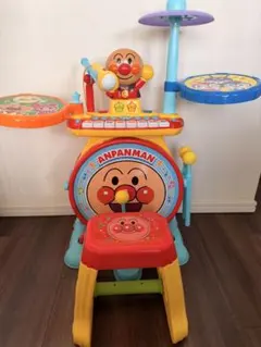 アンパンマン ドラムセット