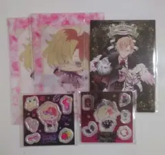 ディアラバ 無神コウ Devil Angel シャカシャカアクリルパーツ