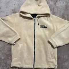 FIRST DOWN ヴィンテージ フリースパーカー　M 90s 古着