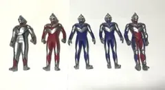 【5体セット】ウルトラマンティガ ソフビ フィギュア（イーヴィルティガ・各形態）